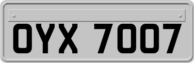 OYX7007
