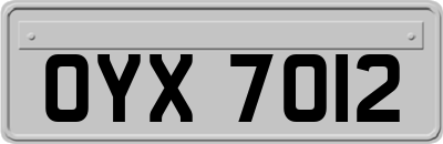 OYX7012