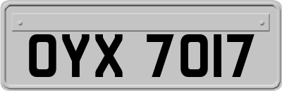 OYX7017