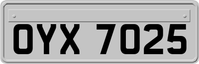 OYX7025