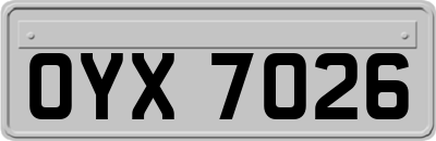 OYX7026