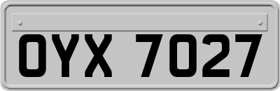 OYX7027