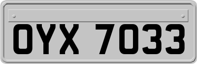 OYX7033