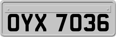 OYX7036