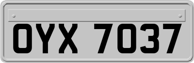 OYX7037