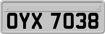 OYX7038