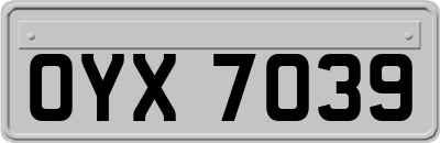 OYX7039