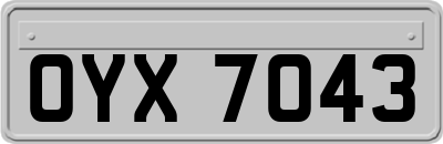 OYX7043