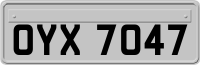 OYX7047
