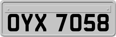 OYX7058