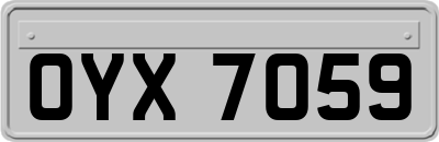 OYX7059