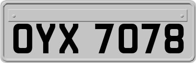 OYX7078