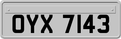 OYX7143