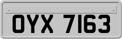 OYX7163