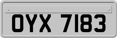 OYX7183