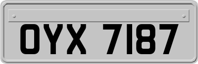 OYX7187