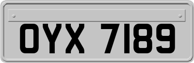 OYX7189