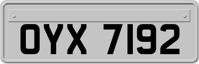OYX7192