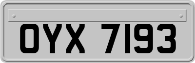 OYX7193