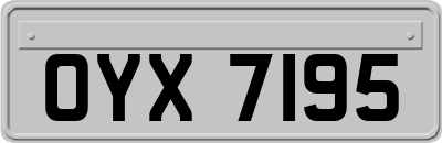 OYX7195
