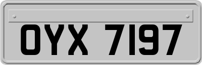 OYX7197
