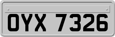 OYX7326