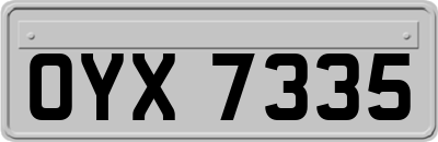 OYX7335