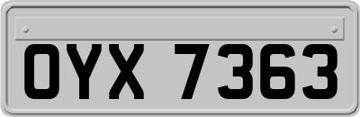 OYX7363