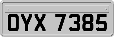 OYX7385