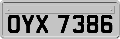 OYX7386
