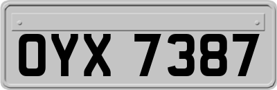 OYX7387