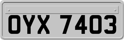 OYX7403