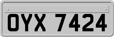 OYX7424