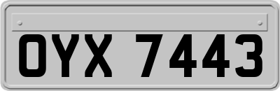 OYX7443