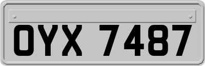 OYX7487