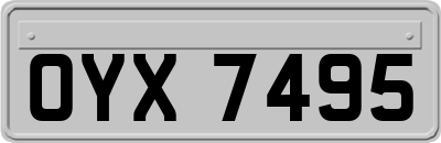 OYX7495