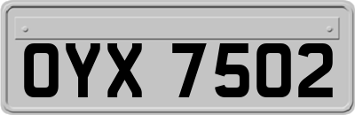 OYX7502