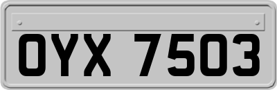 OYX7503