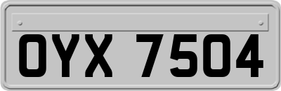 OYX7504