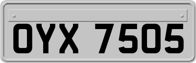 OYX7505