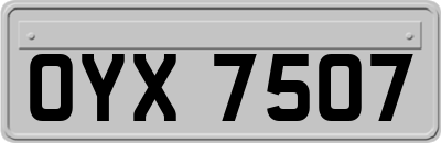 OYX7507