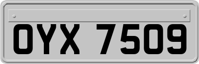 OYX7509