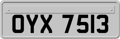 OYX7513