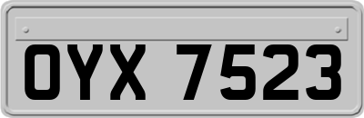 OYX7523