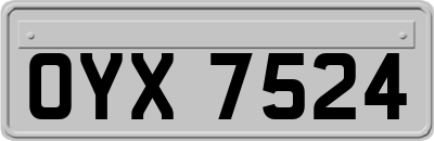 OYX7524