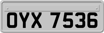 OYX7536