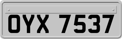 OYX7537
