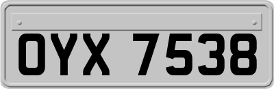 OYX7538