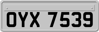 OYX7539