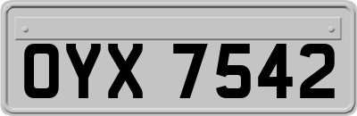 OYX7542